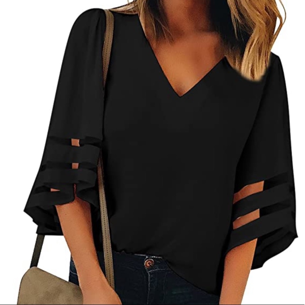 3/4 Belle Sleeve Shirt